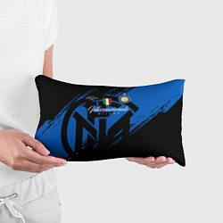 Подушка-антистресс Интер Милан логотипы, цвет: 3D-принт — фото 2