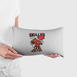Подушка-антистресс Skilled and lucky ball, цвет: 3D-принт — фото 2