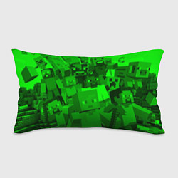 Подушка-антистресс Minecraft game characters, цвет: 3D-принт