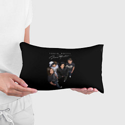 Подушка-антистресс Tokio Hotel pop-rock band, цвет: 3D-принт — фото 2