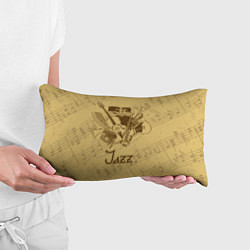 Подушка-антистресс Jazz - musical instruments, цвет: 3D-принт — фото 2