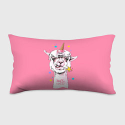 Подушка-антистресс Hello llamacorn - ice cream