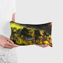 Подушка-антистресс Warhammer 40K - Космические Десантники, цвет: 3D-принт — фото 2