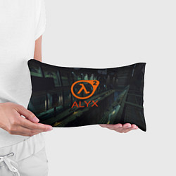 Подушка-антистресс Half-life 2 ALYX, цвет: 3D-принт — фото 2