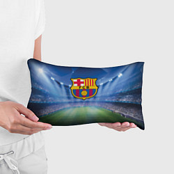 Подушка-антистресс FC Barcelona, цвет: 3D-принт — фото 2