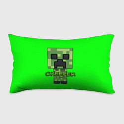 Подушка-антистресс MINECRAFT CREEPER, цвет: 3D-принт