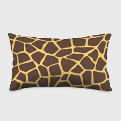 Подушка-антистресс Окрас жирафа, цвет: 3D-принт