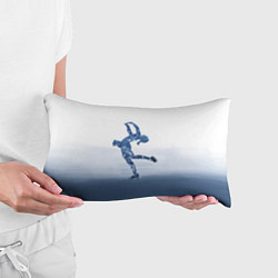 Подушка-антистресс Фигурное катание, цвет: 3D-принт — фото 2