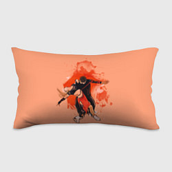 Подушка-антистресс Парное фигурное катание, цвет: 3D-принт