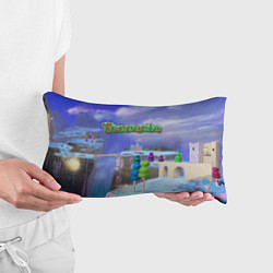 Подушка-антистресс Terraria, цвет: 3D-принт — фото 2