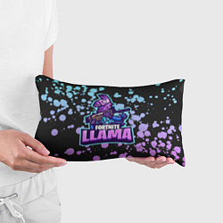 Подушка-антистресс Fortnite LLAMA, цвет: 3D-принт — фото 2