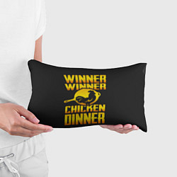 Подушка-антистресс Winner Chicken Dinner, цвет: 3D-принт — фото 2