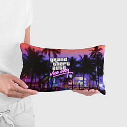 Подушка-антистресс Grand Theft Auto Vice City, цвет: 3D-принт — фото 2