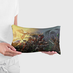 Подушка-антистресс Heroes of Might and Magic, цвет: 3D-принт — фото 2