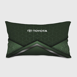 Подушка-антистресс TOYOTA, цвет: 3D-принт