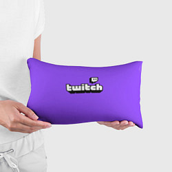 Подушка-антистресс Twitch, цвет: 3D-принт — фото 2