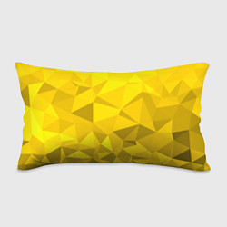 Подушка-антистресс YELLOW ABSTRACT, цвет: 3D-принт