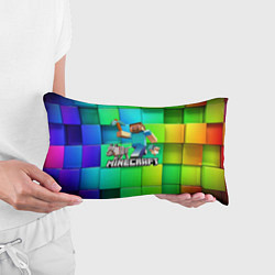 Подушка-антистресс MINECRAFT, цвет: 3D-принт — фото 2