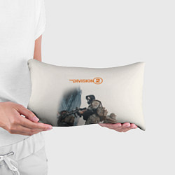 Подушка-антистресс The Division 2 Military, цвет: 3D-принт — фото 2