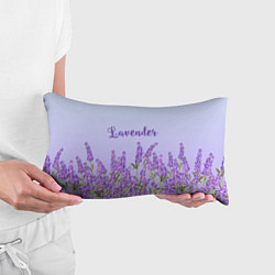 Подушка-антистресс Lavander, цвет: 3D-принт — фото 2