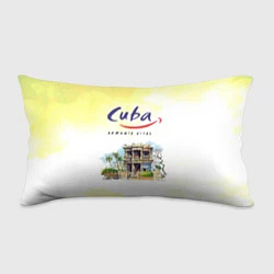 Подушка-антистресс Куба, цвет: 3D-принт