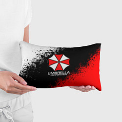 Подушка-антистресс RESIDENT EVIL UMBRELLA, цвет: 3D-принт — фото 2