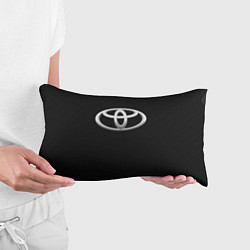 Подушка-антистресс Toyota carbon, цвет: 3D-принт — фото 2