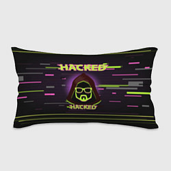 Подушка-антистресс Hacked, цвет: 3D-принт