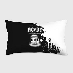 Подушка-антистресс ACDC Back in Black, цвет: 3D-принт