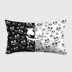 Подушка-антистресс Marshmello, цвет: 3D-принт