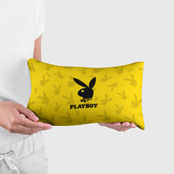 Подушка-антистресс PLAYBOY, цвет: 3D-принт — фото 2