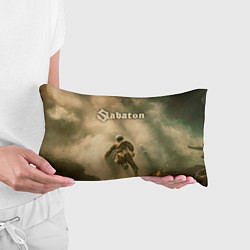 Подушка-антистресс Sabaton, цвет: 3D-принт — фото 2