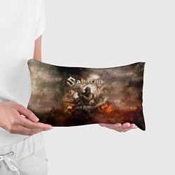 Подушка-антистресс Sabaton, цвет: 3D-принт — фото 2