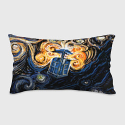 Подушка-антистресс Van Gogh Tardis, цвет: 3D-принт