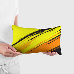 Подушка-антистресс FC Borussia, цвет: 3D-принт — фото 2