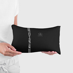Подушка-антистресс Mercedes Carbon, цвет: 3D-принт — фото 2