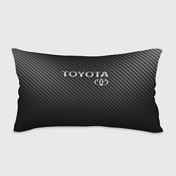 Подушка-антистресс TOYOTA CARBON, цвет: 3D-принт