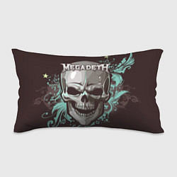Подушка-антистресс Megadeth, цвет: 3D-принт