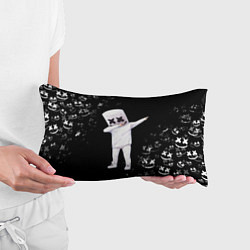 Подушка-антистресс Marshmello, цвет: 3D-принт — фото 2