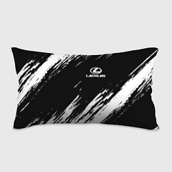 Подушка-антистресс LEXUS, цвет: 3D-принт