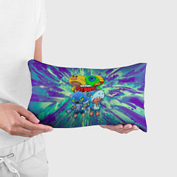 Подушка-антистресс Brawl Stars Leon Quattro, цвет: 3D-принт — фото 2
