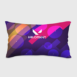 Подушка-антистресс Valorant, цвет: 3D-принт