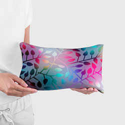 Подушка-антистресс Листья, цвет: 3D-принт — фото 2