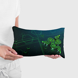 Подушка-антистресс RAZER CYBERSPORT, цвет: 3D-принт — фото 2