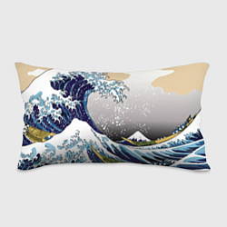 Подушка-антистресс The great wave off kanagawa, цвет: 3D-принт