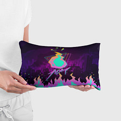 Подушка-антистресс PROMARE, цвет: 3D-принт — фото 2