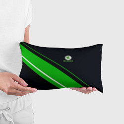 Подушка-антистресс SKODA, цвет: 3D-принт — фото 2