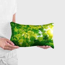 Подушка-антистресс Листья, цвет: 3D-принт — фото 2