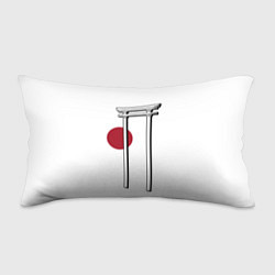 Подушка-антистресс Япония Тории Z, цвет: 3D-принт