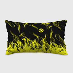 Подушка-антистресс BORUSSIA, цвет: 3D-принт